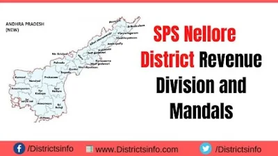 SPS Nellore District Revenue Divisions with Mandals