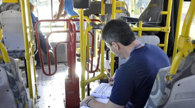 Vistorias semestrais em ônibus de Volta Redonda/Reprodução