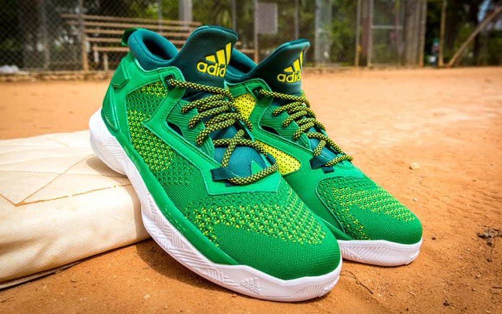 adidas D Lillard 2 Oakland As