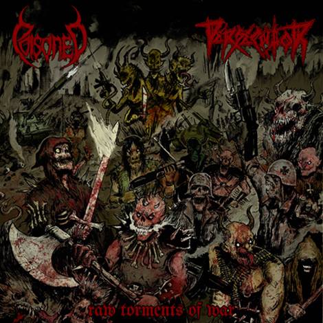 PERSECUTOR / POISONED Raw Torments of War