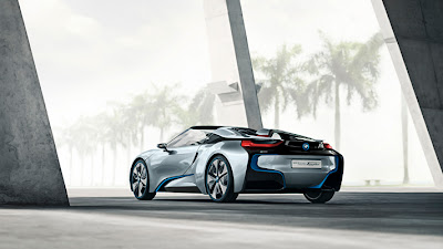 BMW i8 Spyder