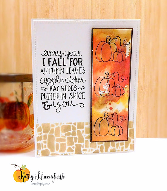 Every year I fall for autumn by Kathy features Fall-ing for You by Newton's Nook Designs; #newtonsnook