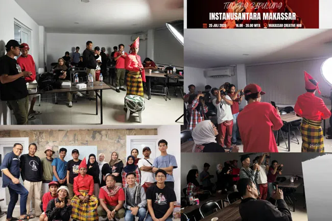 Tudang Sipulung & Semangat Baru Bersama Instanusantara Makassar Tudang Sipulung & Semangat Baru Bersama Instanusantara Makassar