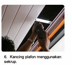  Cara pemasangan shunda plapon pemasangan gypsum sistem 