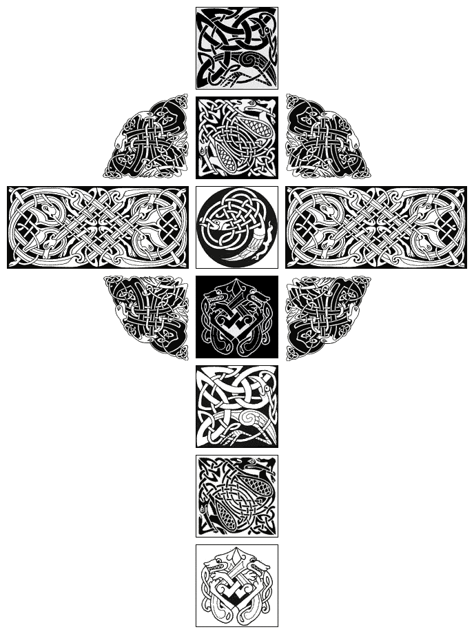 Celtic Cross Tattoo Designs