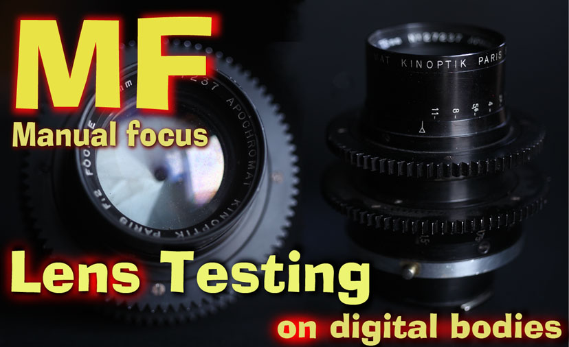 MF Pruebas de Objetivos / MF objective tests / MFのテストの目的