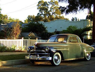 vintage car the other day.