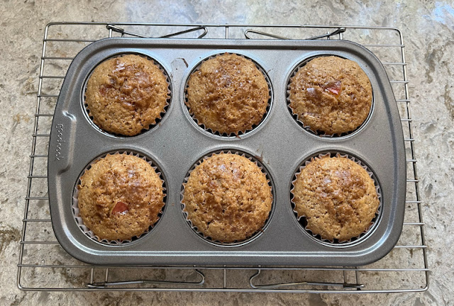 Just baked muffins.