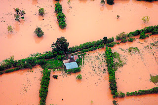 Hurricane Felix flooding