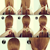 Three Easy Step By Step Hair Style Tutorials