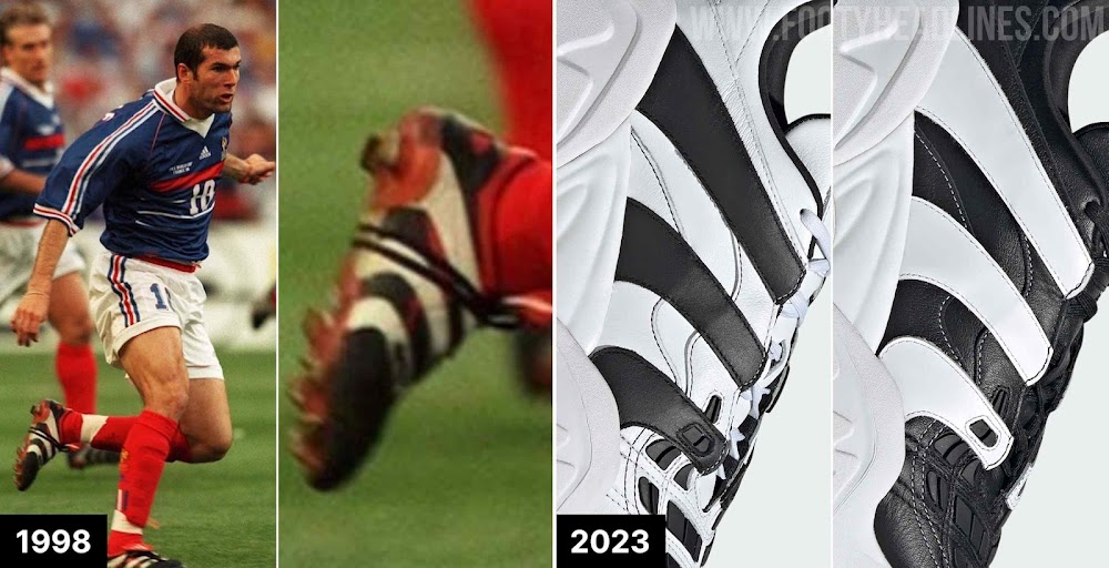 Next-Gen Adidas Predator 'Accuracy' 2023 Launch Boots Released - Evoke  Memories of 1998 World Cup Predator - Footy Headlines