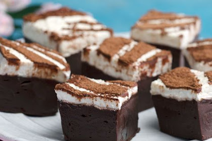   Tiramisu Fudge