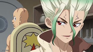 ドクターストーン アニメ 3期16話 全土大乱戦 Dr. STONE Season 3 Episode 16