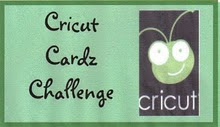 I was a winner at Cricut Cardz Challenge!