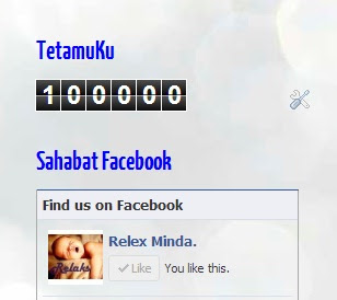 100K tetamu relaks minda-Terima Kasih Sahabat dan Para Tetamuku