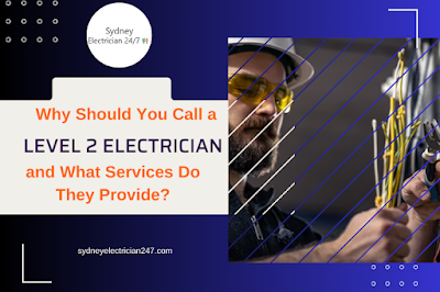 Level 2 Electrician in Sydney