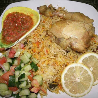 nasi arab