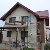 Fatada Casa, Aplicare Tencuiala Decorativa Acrilica Baumit, Firme Constructii Bucuresti, Pret, www.manoperacasa.ro