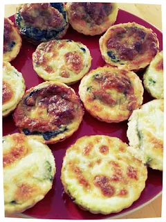 croustades de Collioure, tartelettes salées de la cuisine catalane