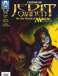 Legend of Jedit Ojanen; on the world of Magic: The Gathering