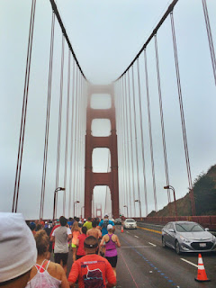 San Francisco - 2nd half marathons in 3 days - hypo-free