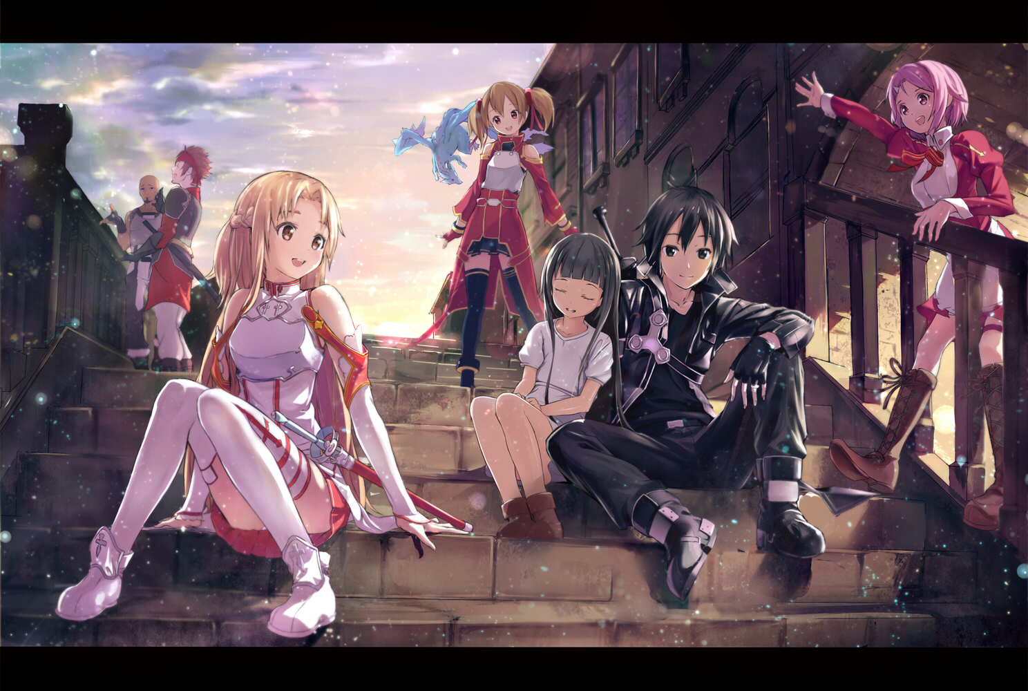 Kata Mutiara Anime Sword Art Online SAO Seribu Misteri Blog