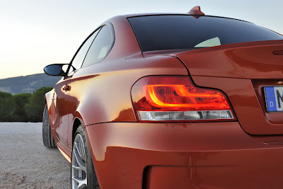 2011 BMW 1 Series M Coupe Taillight View