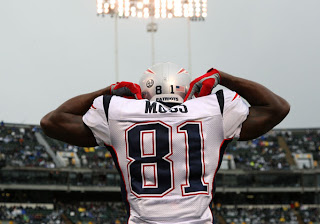 Patriots randy moss images 2013