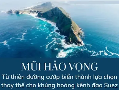 Mũi Hảo Vọng: Con đường duy nhất tránh kênh đào Suez