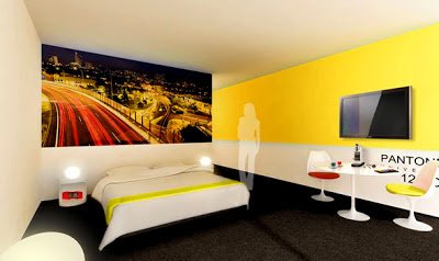 Yellow Bedroom Interior Designs