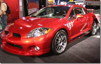 112_2006_sema_11z 2007_mitsubishi_eclipse_se_concept front_side_view