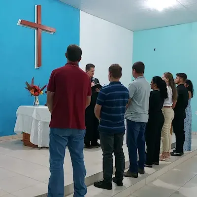 Instalação diretoria Comunidade Martinho Lutero, Vale do Paraíso RO - IELB OURO PRETO