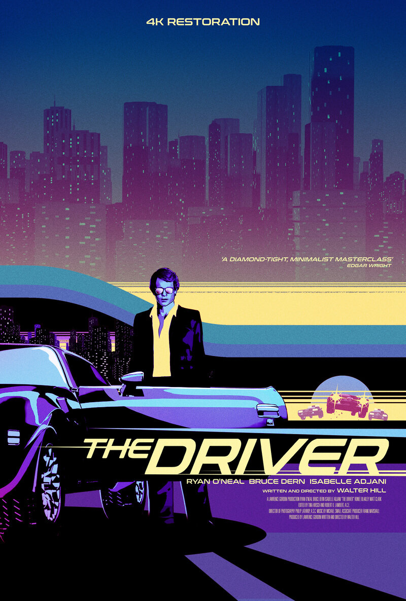 the driver poster