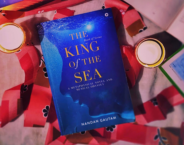 Book Review: The King of the Sea by Nandan Gautam | Dhiraj Sindhi | Indian Book Blogger