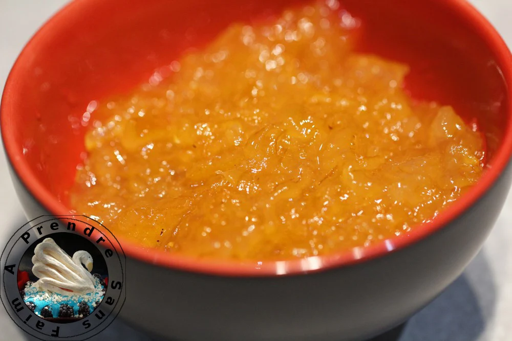 Confiture de yuzu