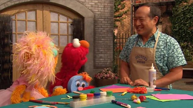 Sesame Street Episode 4817 Crafty Friends.