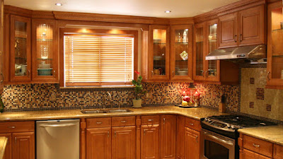 kitchen color ideas with oak cabinets