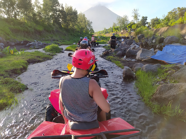 Mayon ATV Ride