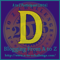 A to Z challenge