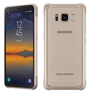 Samsung Galaxy S8 Active Settings