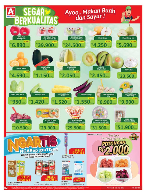 Katalog Promo Alfamidi 1 hingga 15 Mei 2023