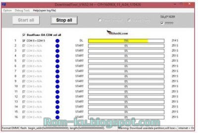 Pada halaman ini kami akan bagikan kembali link download  Firmware dan Cara Flashing Realme 5 RMX1911