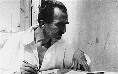 my dreams your nightmare - a prayer to - Nikos Kazantzakis