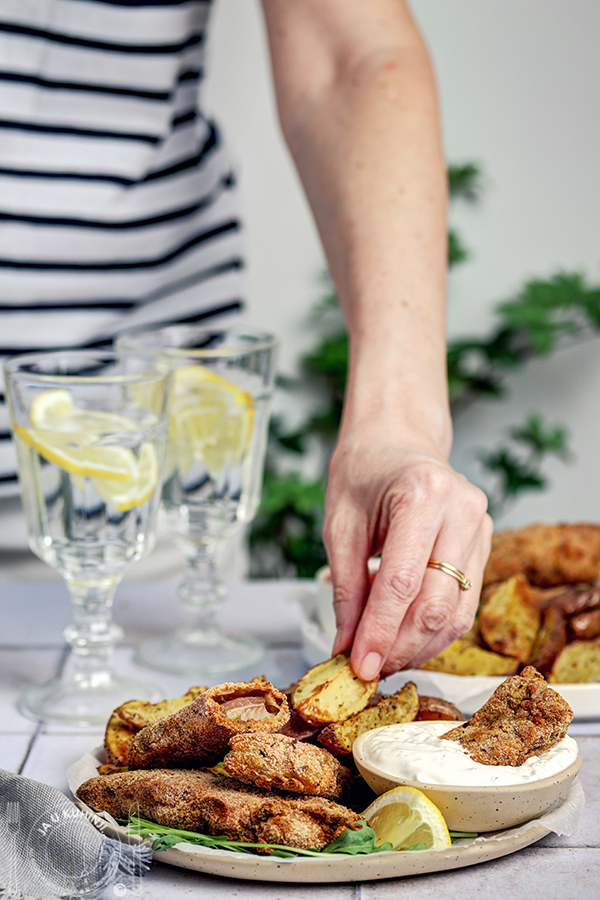 Fish and chips iz Airfryer-a