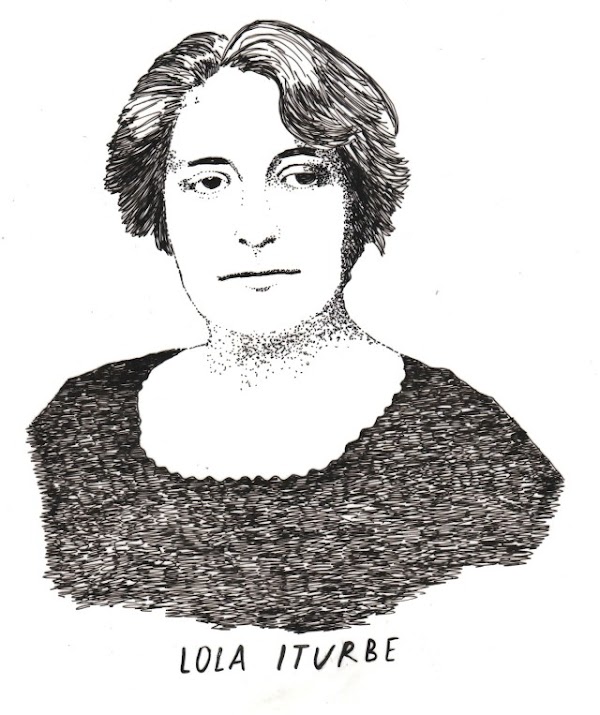 Lola Iturbe, una vida de lucha contra la represión desde el sindicalismo, el feminismo y la anarquía 