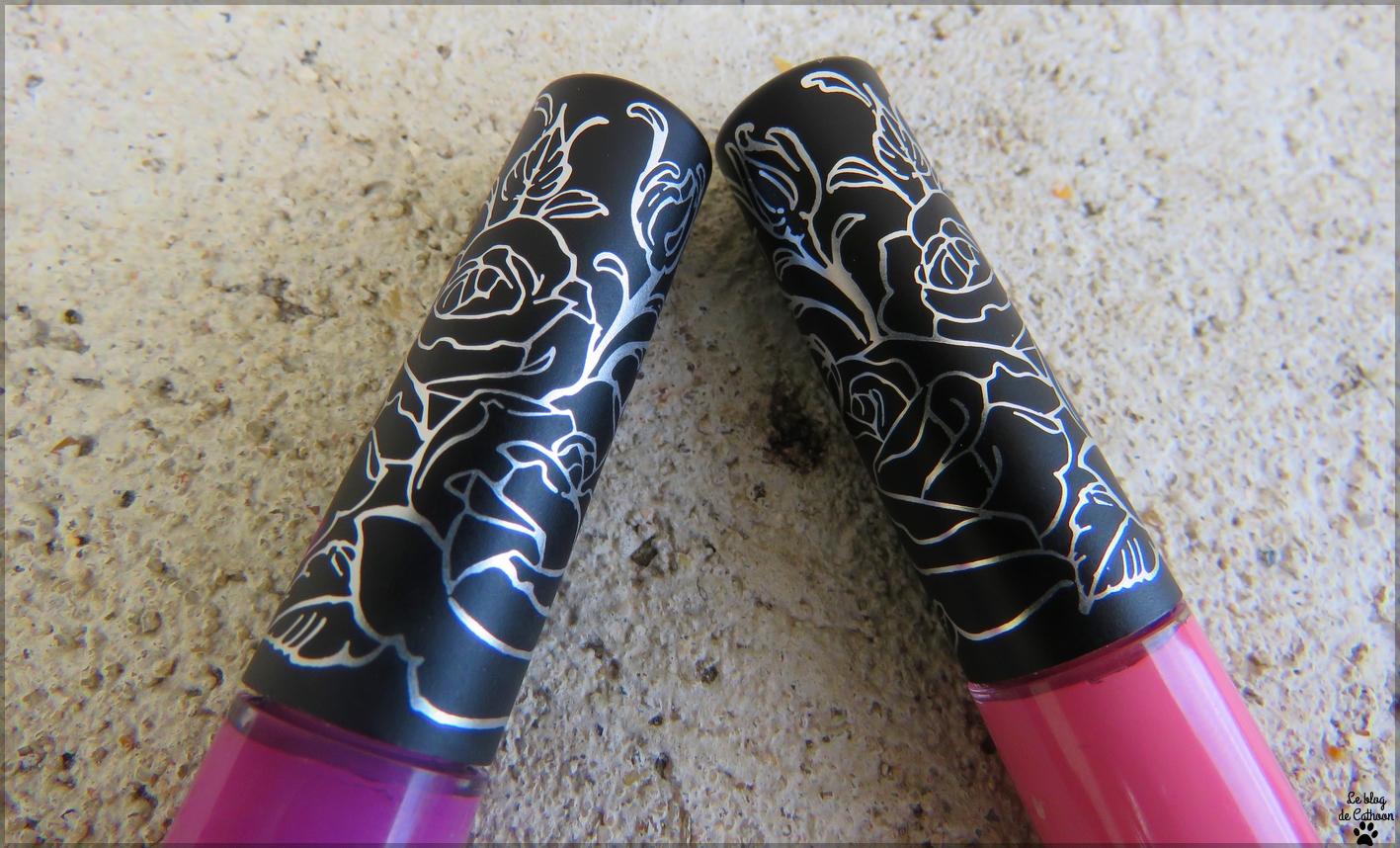 Everlasting Lip Duo - Susperia - Melancholia - Kat Von D