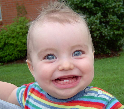Cute Images on Slide Smile Of Cute Baby