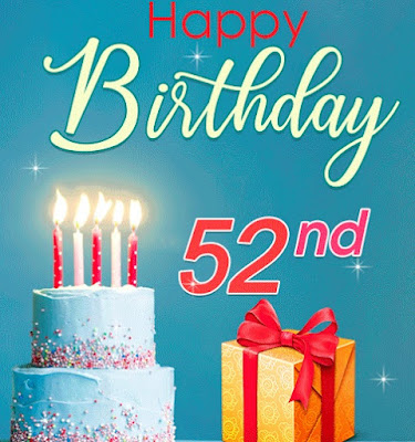 Geburtstagswünsche für 52 Jährige - Glückwünsche zum 52. Geburtstag