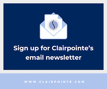 Signup for Clairpointe's newsletter
