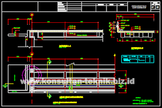 Gambar-Jembatan-Gelagar-Beton-Bertulang-Balok-T-Kelas-B-Bentang-18-Meter-Format-DWG-Autocad-07